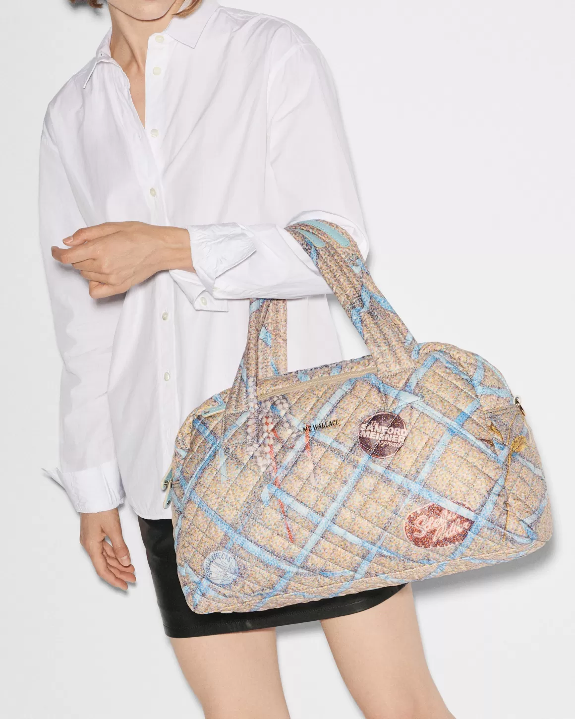 MZ Wallace Metro | Fitness> X Platform Present: Cynthia Talmadge Aspiring Actress Bag